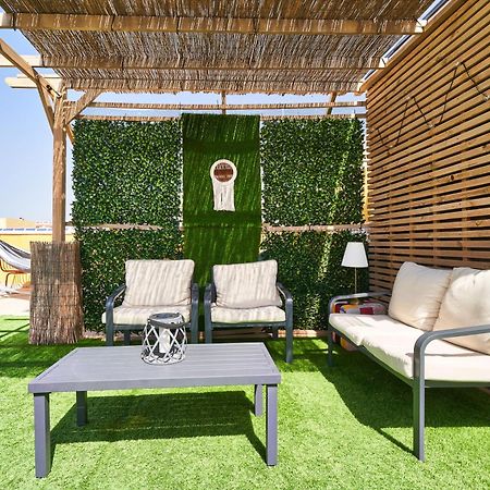 Perfect Beach Location With Roof Terrace Fuengirola Exterior photo