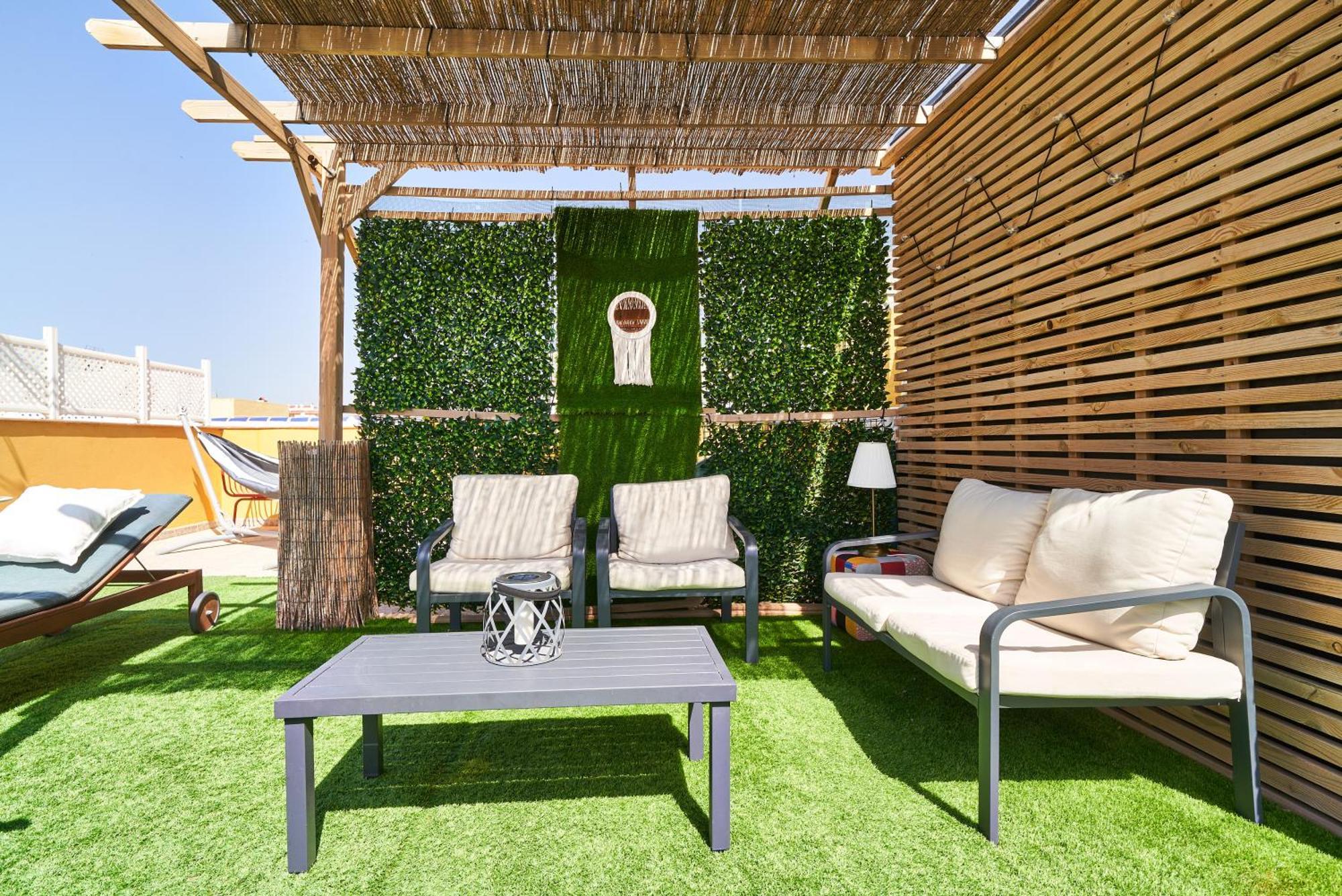 Perfect Beach Location With Roof Terrace Fuengirola Exterior photo