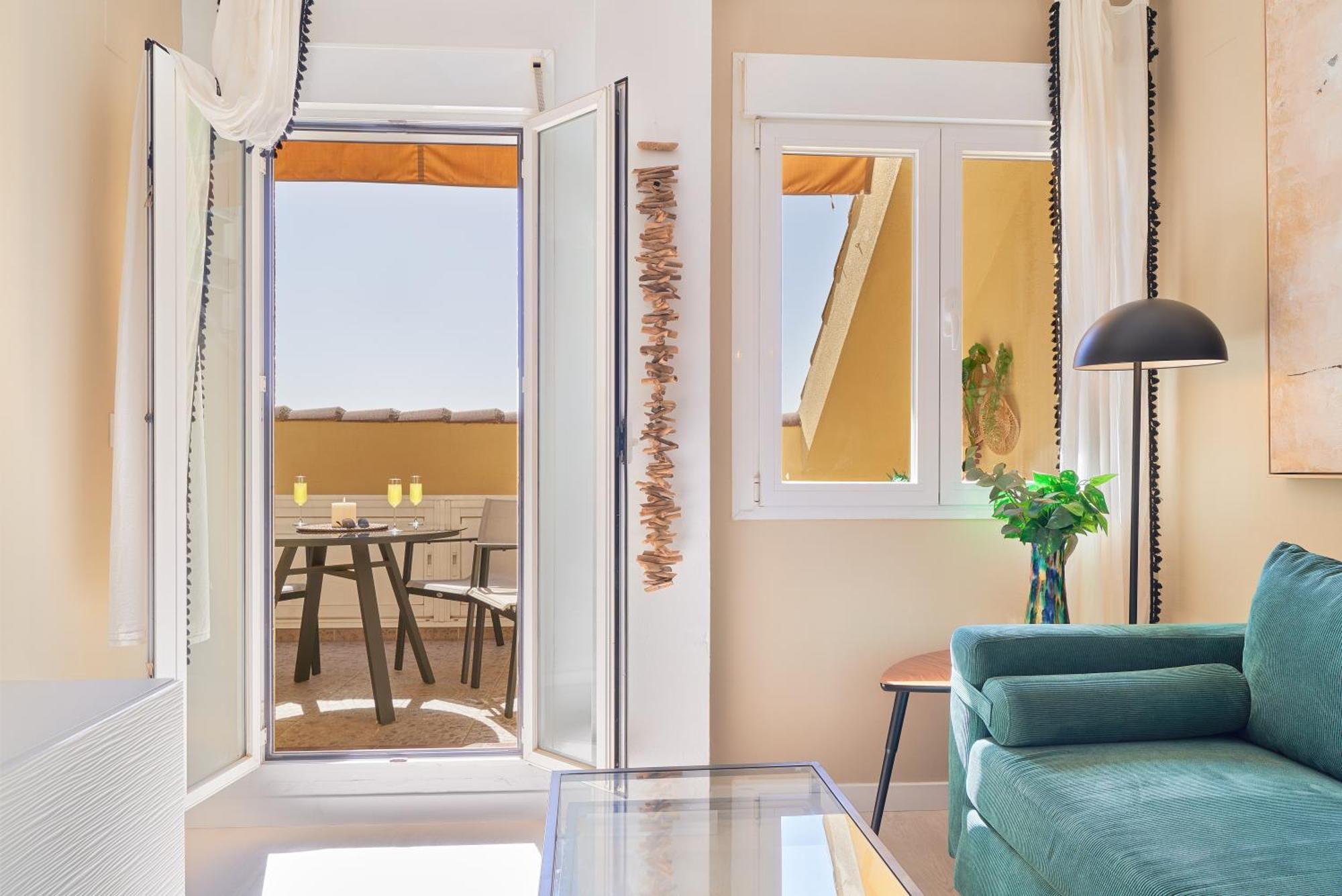 Perfect Beach Location With Roof Terrace Fuengirola Exterior photo